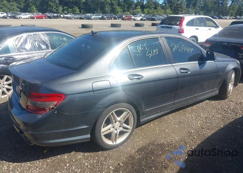 2009 Mercedes-Benz C 350 Sport из США, поврежденный, VIN WDDGF56X19F226269